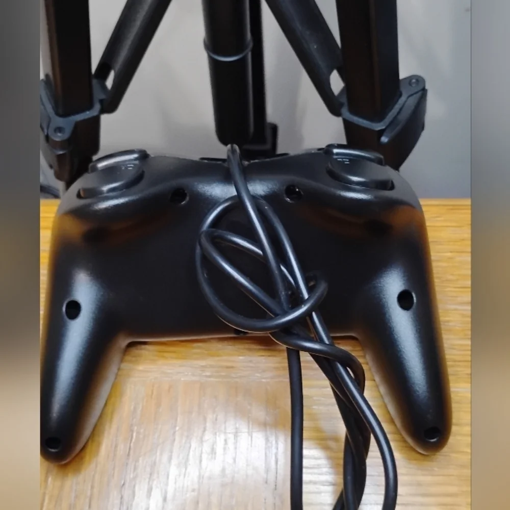 Black Pro Classic Joypad Wired Game Controller for Nintendo Wii